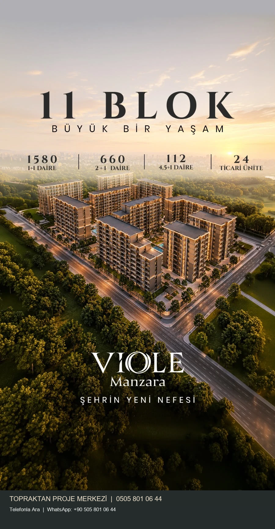 Viole Manzara proje görseli